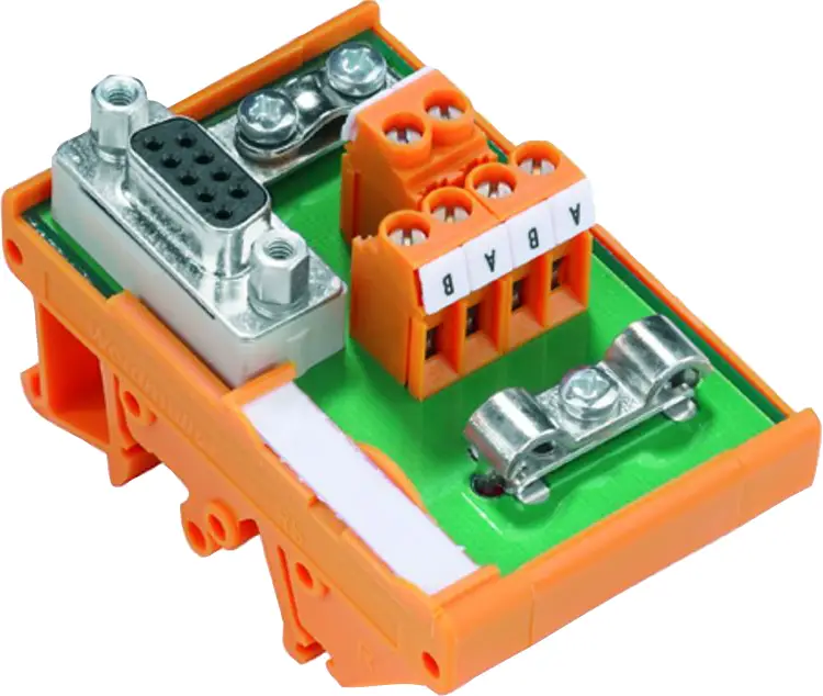 Передавальний модуль Weidmüller RS PB-DP T SUB-D 8788580000, 1 шт.