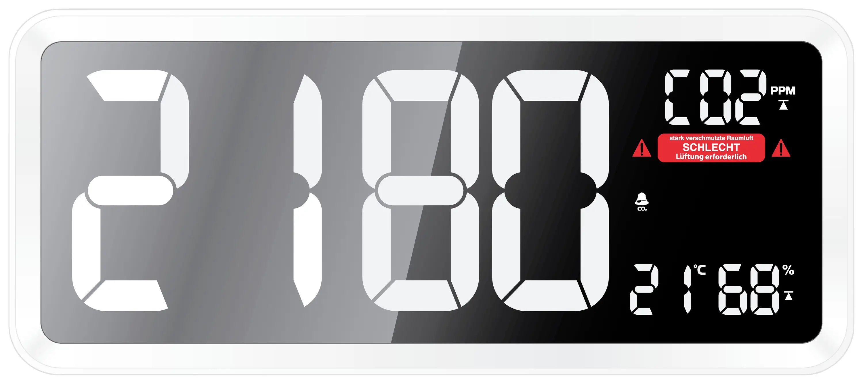 Вимірювач CO2 / індикатор CO2 Techno Line WL1040 WL1040
