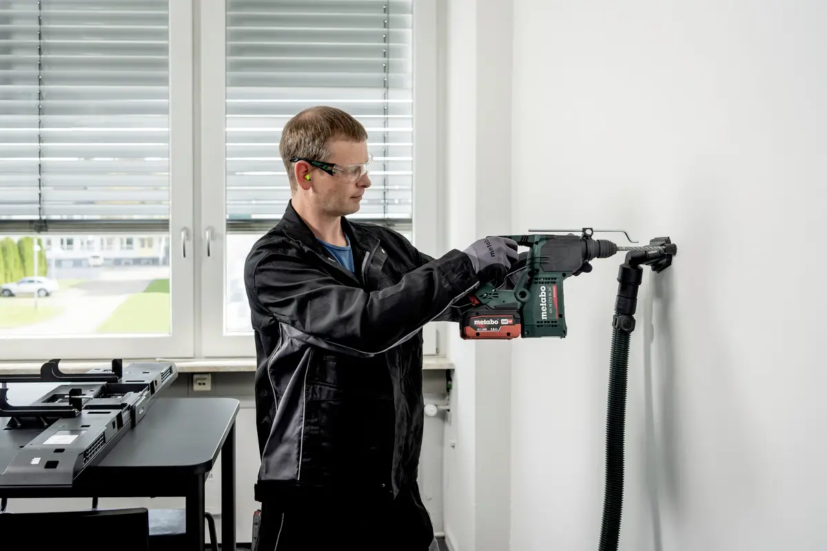 Многофункциональный ударный молоток Metabo KH 18 LTX BL 24 SDS-Plus, беспроводной, 18 В.