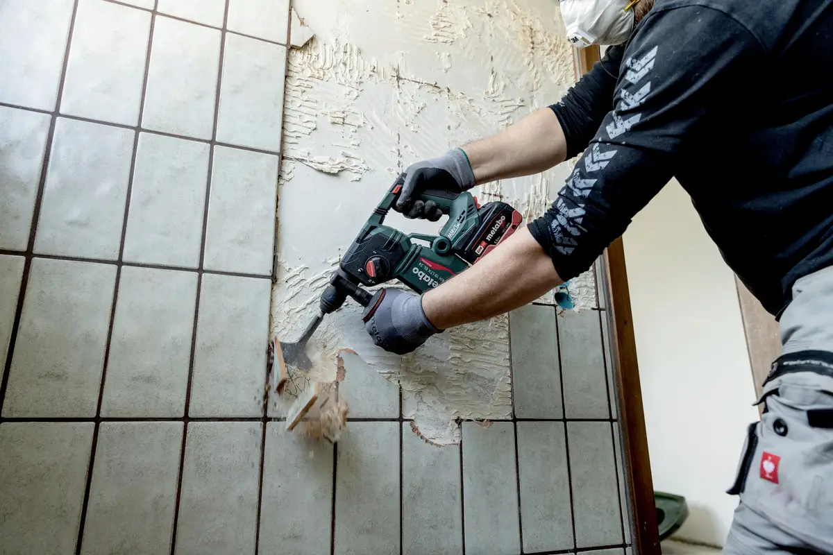 Многофункциональный ударный молоток Metabo KH 18 LTX BL 24 SDS-Plus, беспроводной, 18 В.