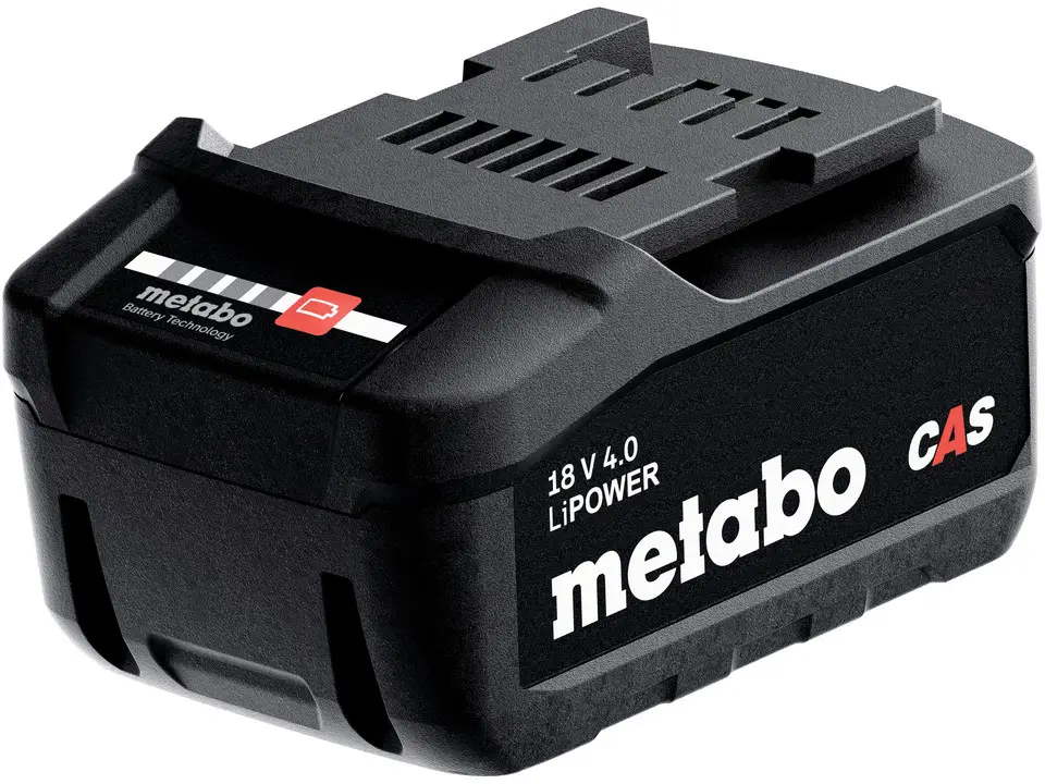 Metabo 625027000 Аккумулятор для электроинструмента 18 В 4,0 Ач Li-Ion