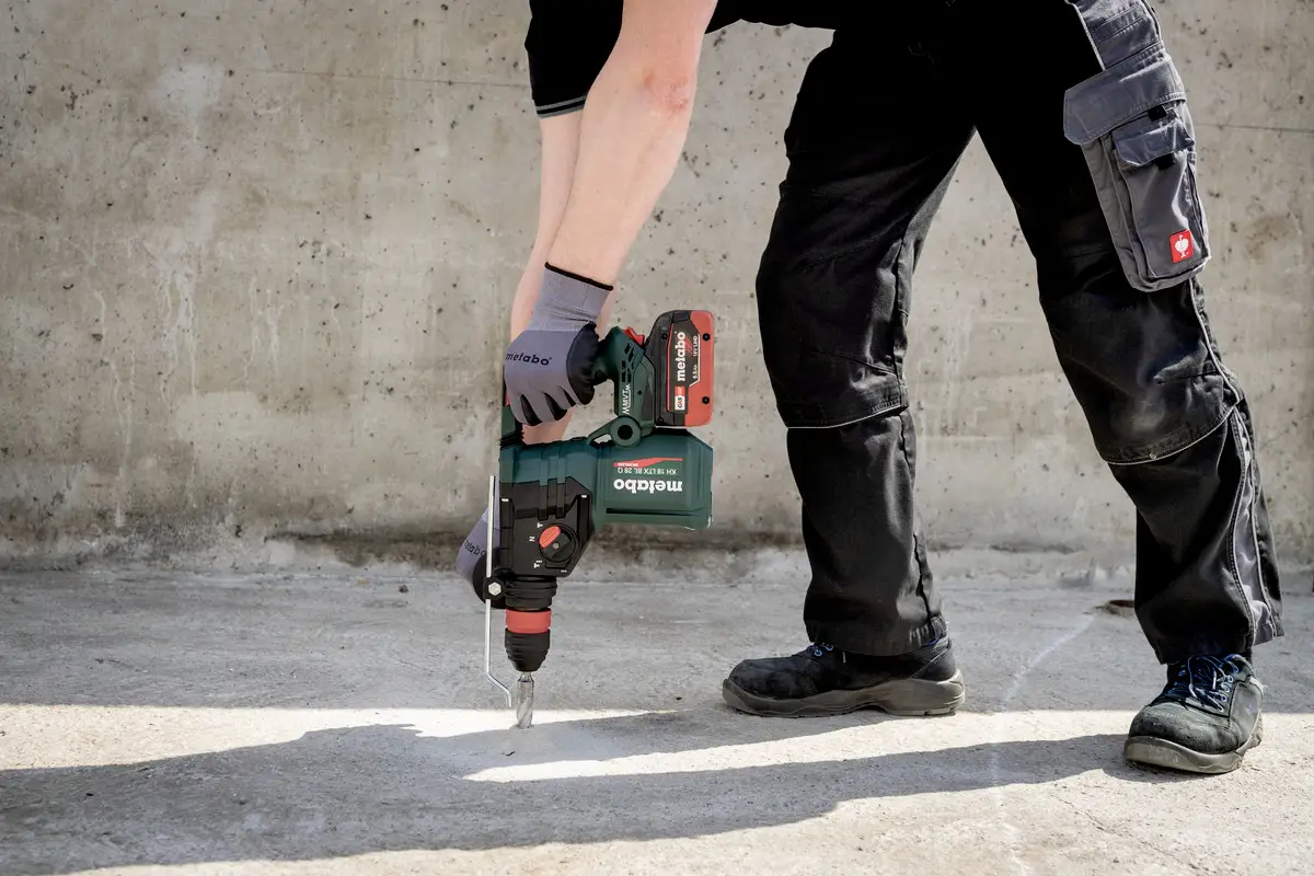 Многофункциональный ударный молоток Metabo KH 18 LTX BL 28 SDS-Plus, беспроводной, 18 В.