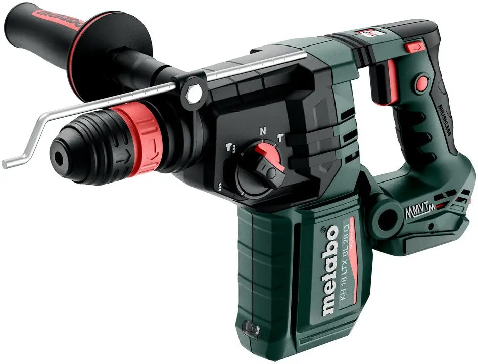 Многофункциональный ударный молоток Metabo KH 18 LTX BL 28 SDS-Plus, беспроводной, 18 В.