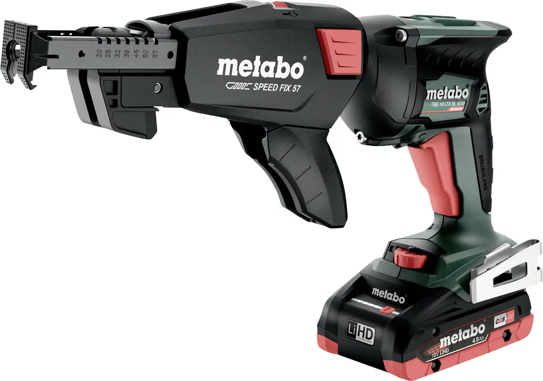Аккумуляторная дрель-шуруповерт Metabo HBS 18 LTX BL 5000 620063540 18 В 4,0 А·ч