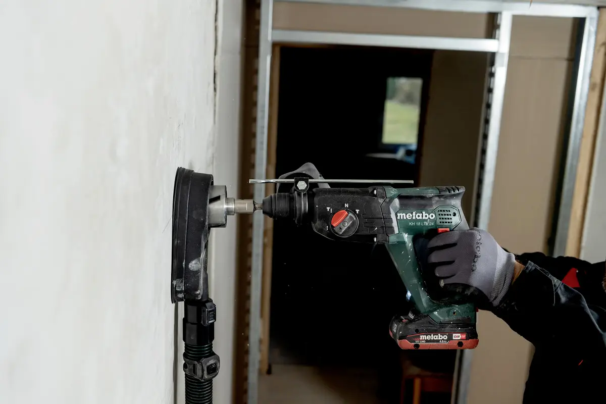 Многофункциональный перфоратор Metabo KH 18 LTX 24 SDS-Plus, аккумуляторный, 18 В