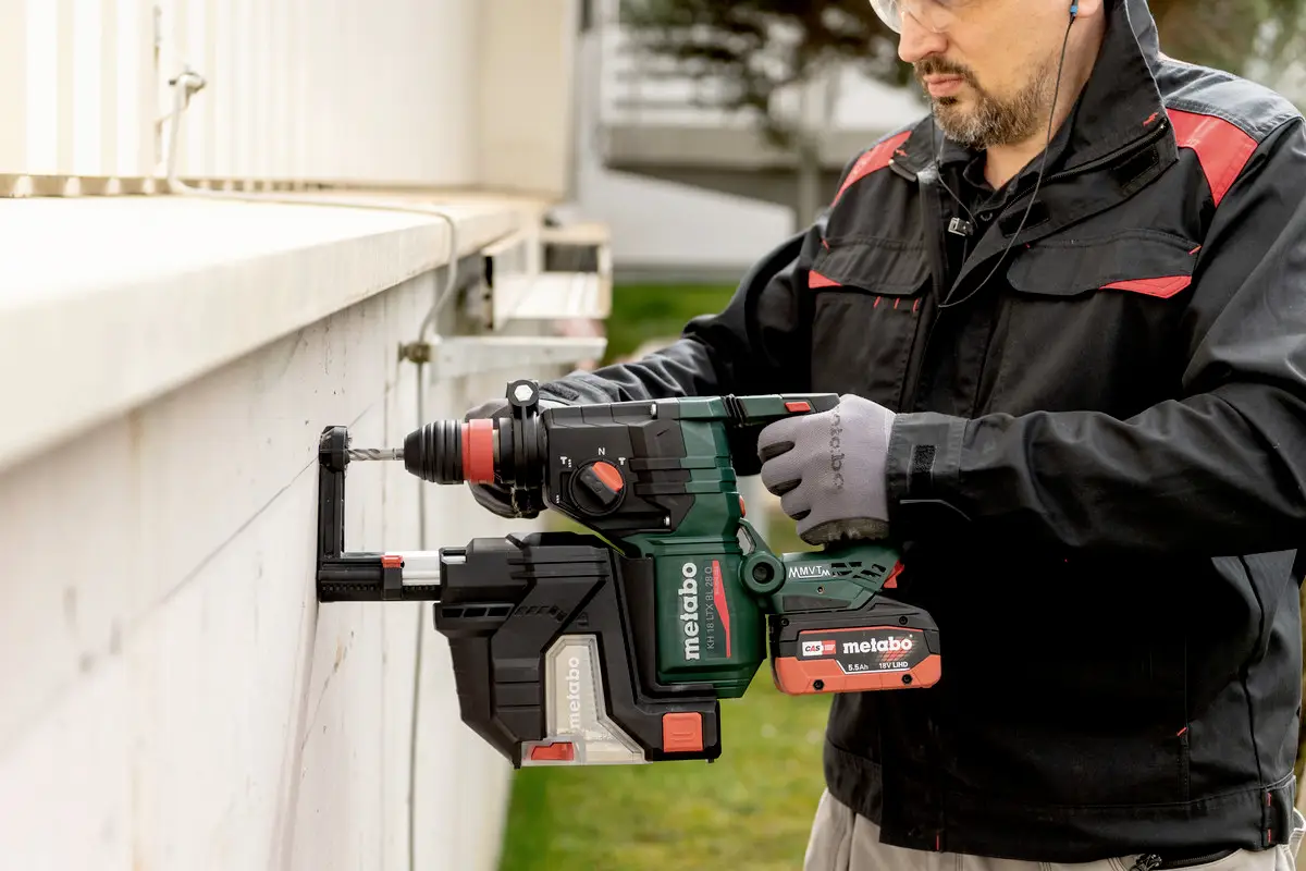 Metabo KH 18 LTX BL 28 Q Многофункциональный перфоратор SDS-Plus, аккумуляторный, 18 В
