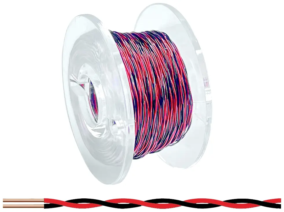 Donau Elektronik LD152-01 Мідний емальований дріт LD152-01, 0,15 мм, 10 м