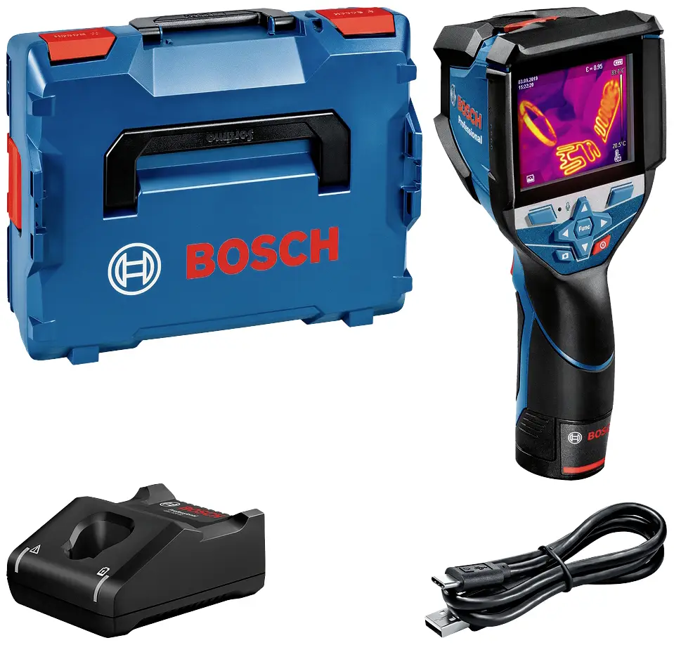 Тепловизионная камера Bosch Professional GTC 600 C