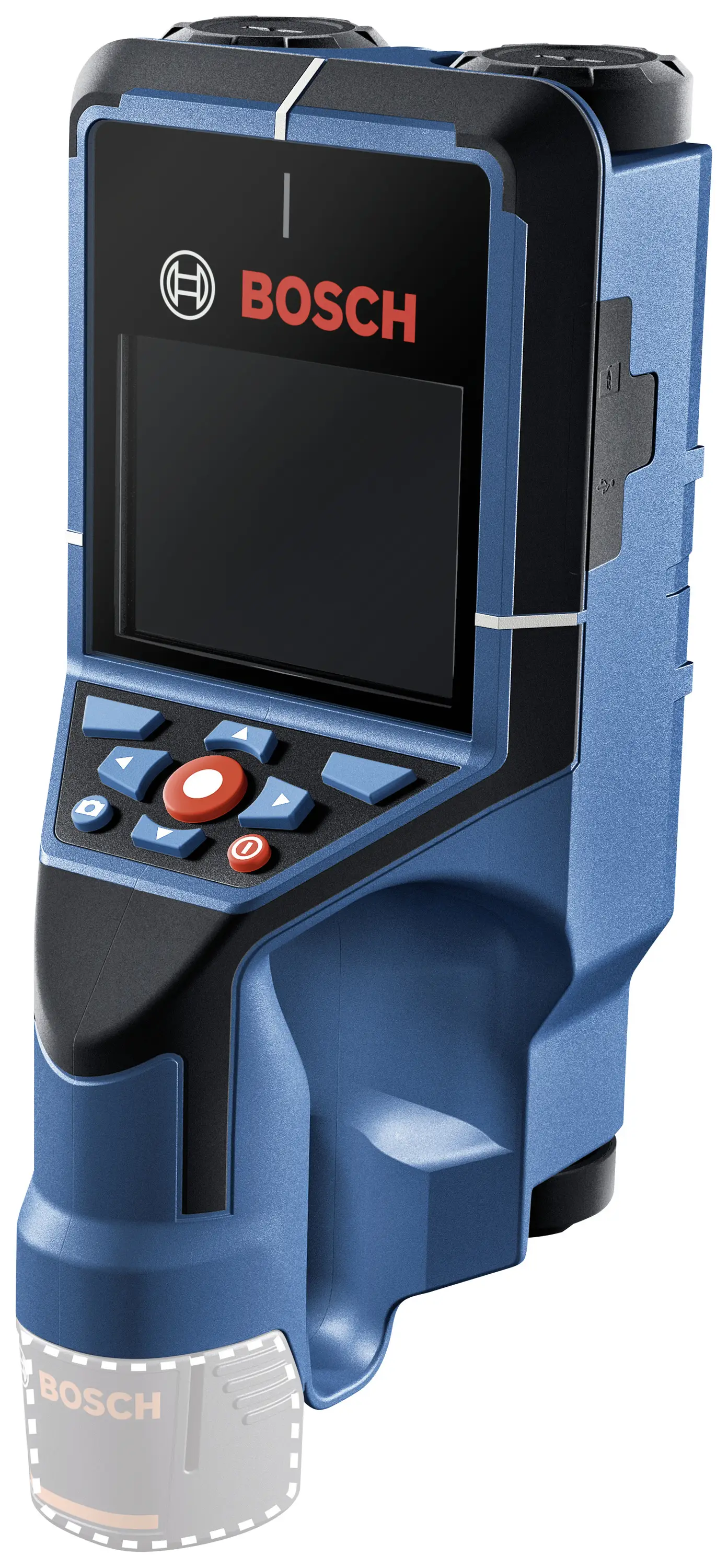 Детектор Bosch Professional D-tect 120 0601081303 Максимальная глубина обнаружения 120 мм Назначение: черные металлы, цветные мета