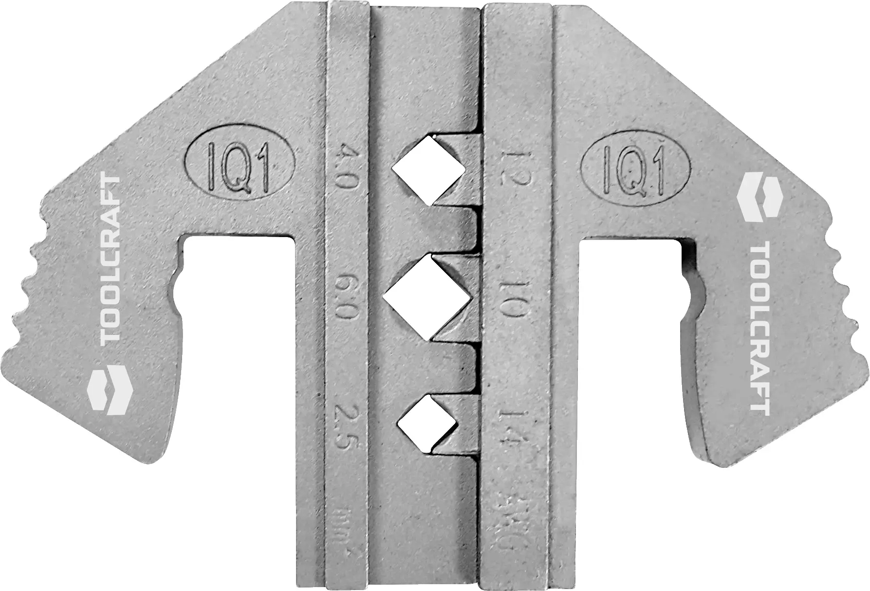 Обтискна матриця для TOOLCRAFT TO-7760502, 2,5 - 6 мм²