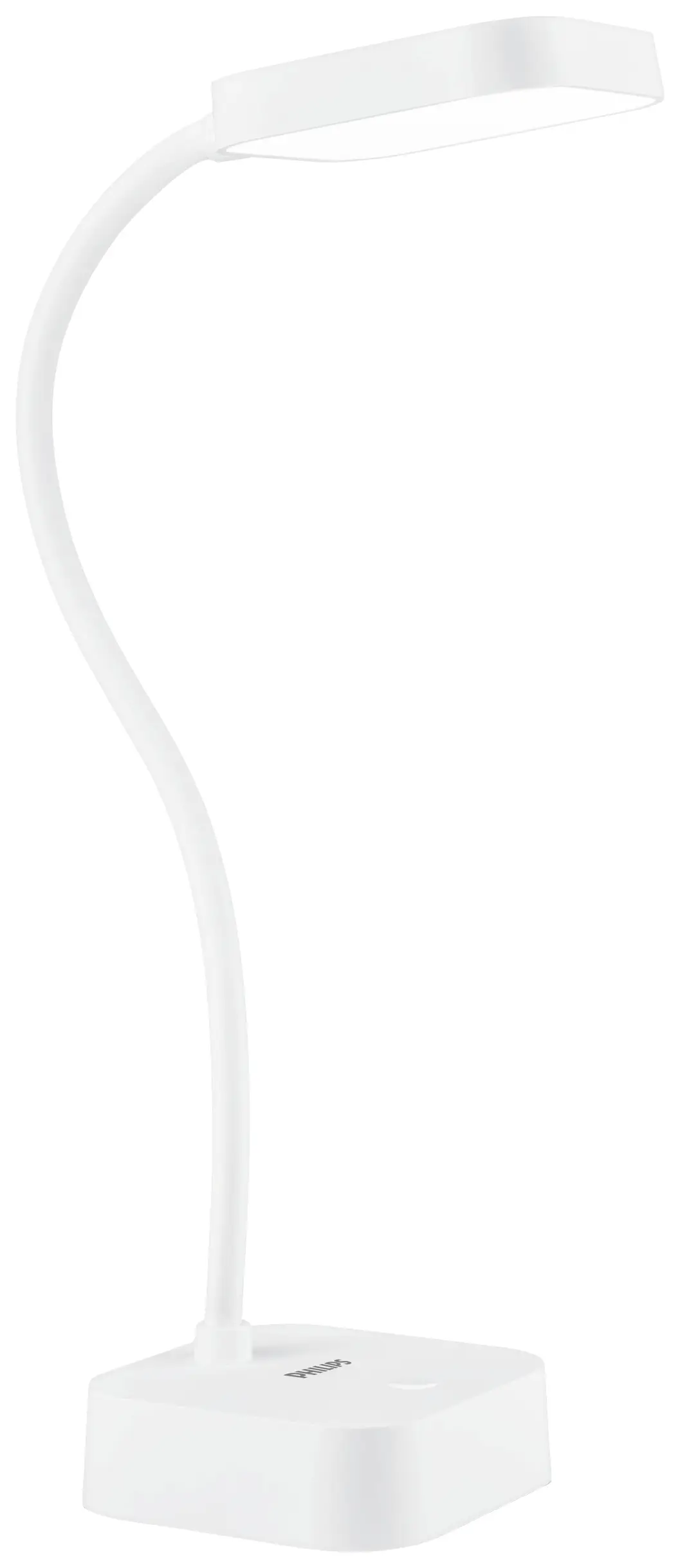 Настільна лампа Philips LED Rock DSK211 PT 8719514443815 5 Вт, акумуляторна, біла