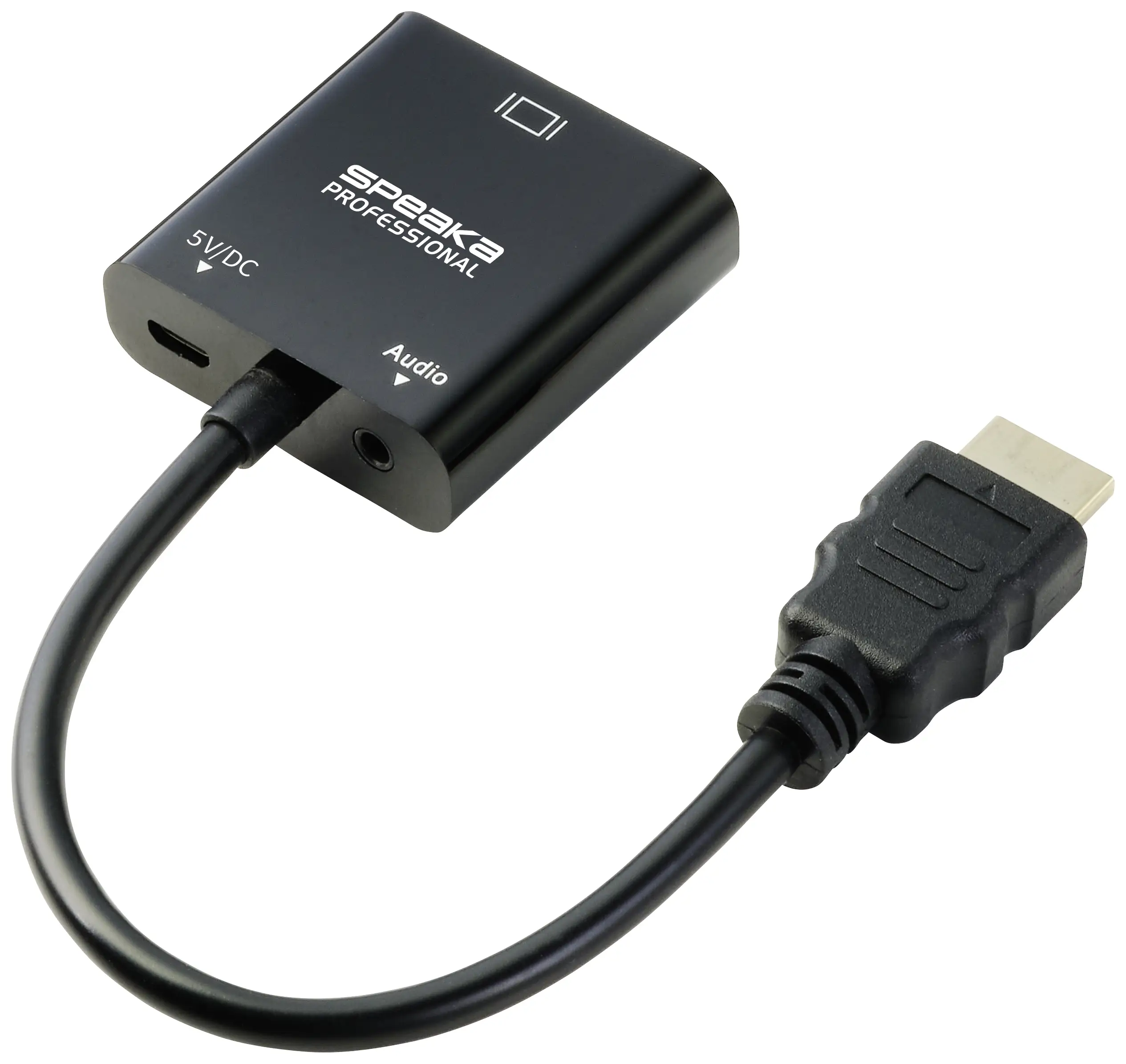 HDMI, VGA адаптер Speaka Professional SP-10352148, 0,15 м