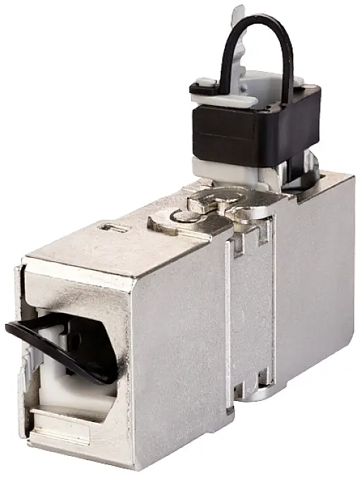 Адаптер RJ45 Metz Connect 130863-05-E 130863-05-E, CAT 7a, 0 мм, 1 шт.