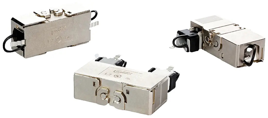 Адаптер RJ45 Metz Connect 130863-05-E 130863-05-E, CAT 7a, 0 мм, 1 шт.