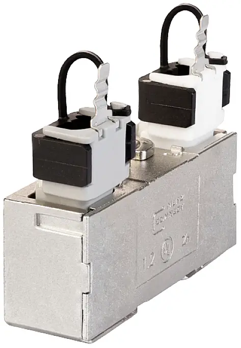 Адаптер RJ45 Metz Connect 130863-06-E 130863-06-E, CAT 7a, 0 мм, 1 шт.