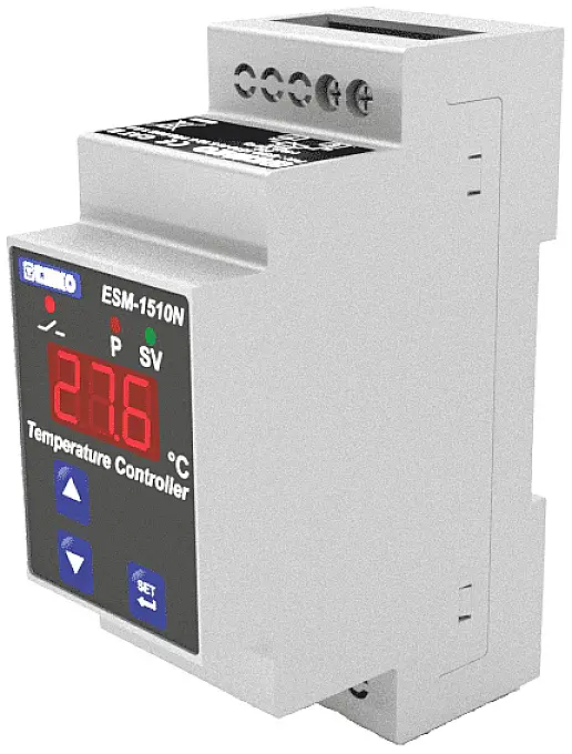 Emko ESM-1510-N PTC Термостат -50...150 °C Реле 10 А (Д x Ш x В) 61,2 x 35 x 90 мм