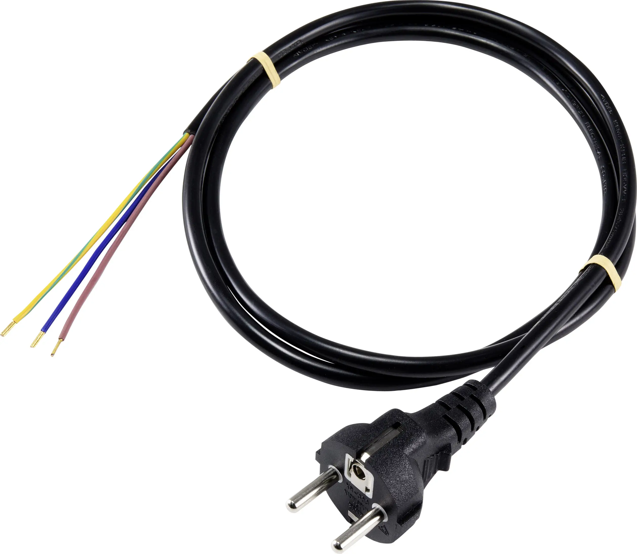 Кабель Sygonix SY-5178372, H05VV-F 3G 0,75 мм², 5 м