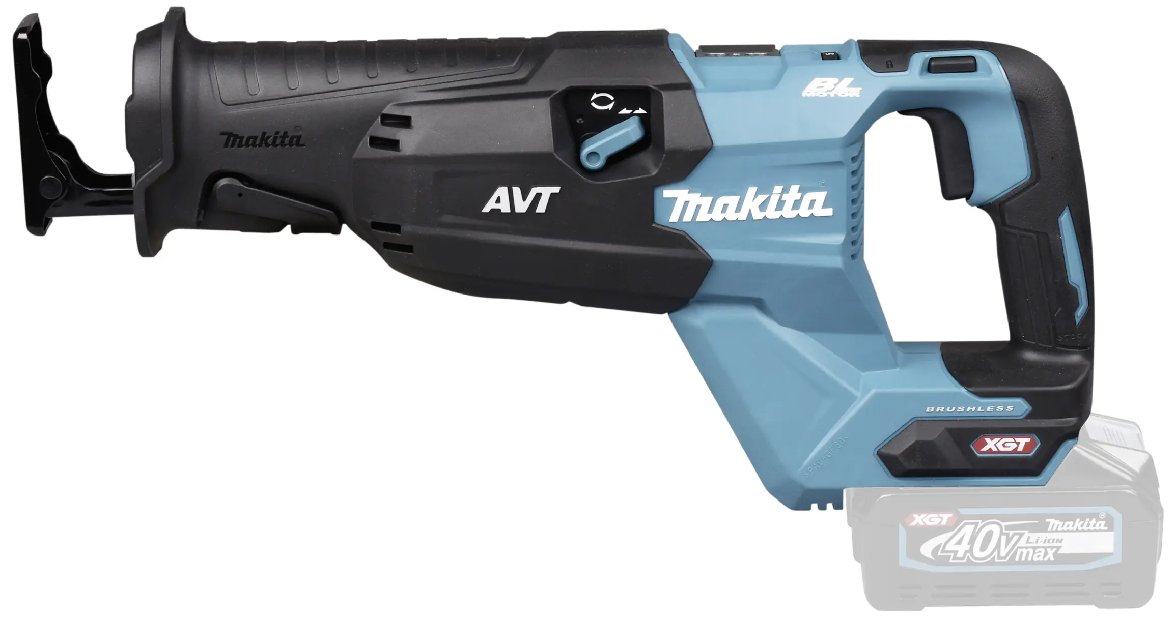 Makita JR002GZ Сабельная пила, аккумуляторная JR002GZ без аккумулятора, без зарядного устройства