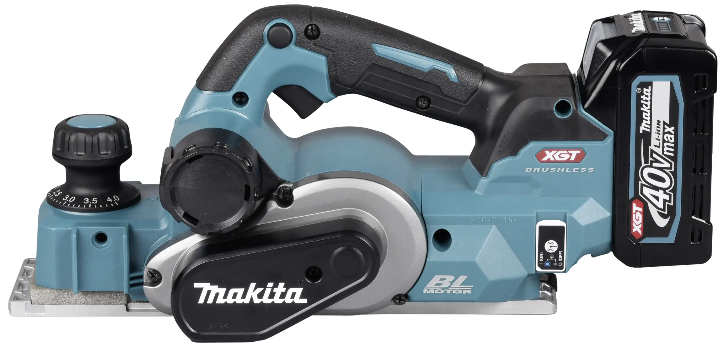 Аккумуляторный строгальный станок Makita KP001GZ KP001GZ