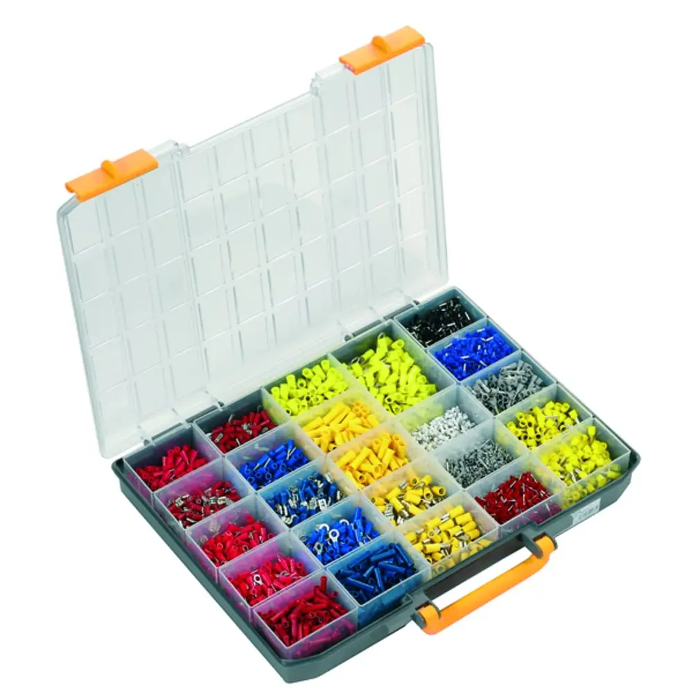 Weidmüller 9202640000 Набор обжимных наконечников CRIMP-SET KONTAKTE, 0,50 мм² - 6 мм², 4500 шт.