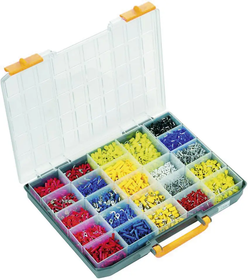 Weidmüller 9202640000 Набор обжимных наконечников CRIMP-SET KONTAKTE, 0,50 мм² - 6 мм², 4500 шт.