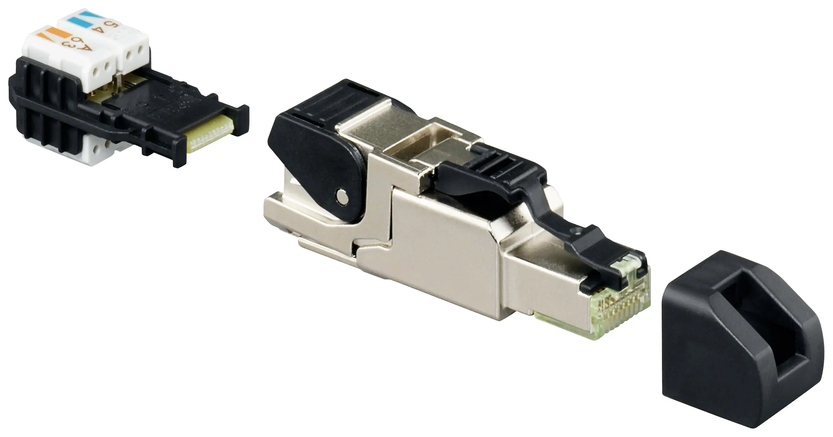 Rutenbeck 13900320 RJ45 штекер US-Cat.6A iso B, RJ45, CAT 6a, контакти: 8P8C, 1 шт.