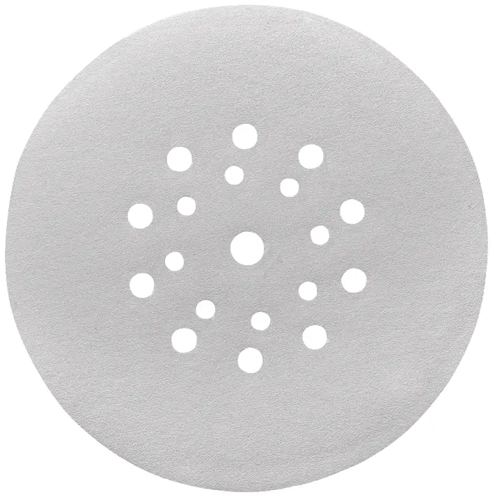 Набір наждачного паперу Delta kwb 492112, 5 шт.