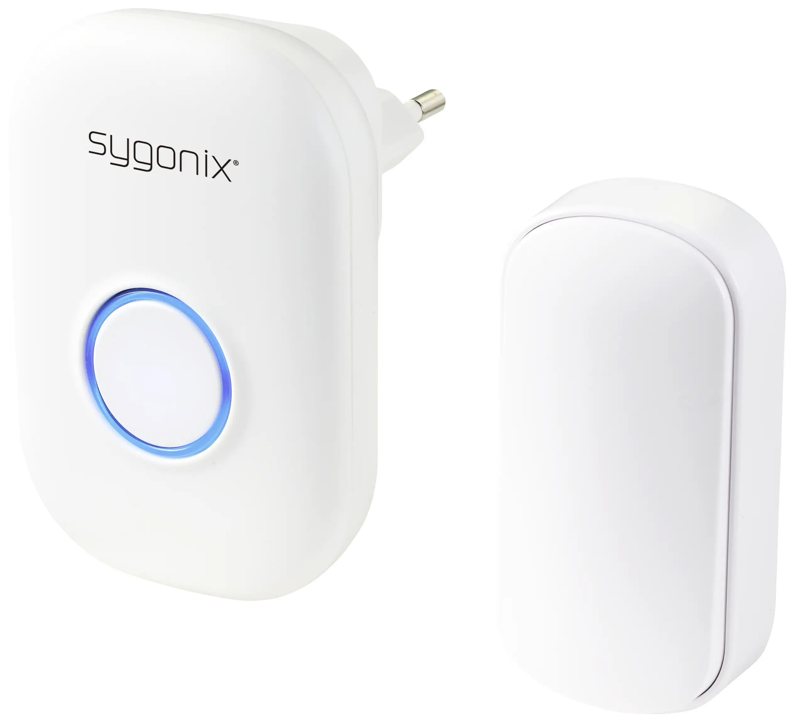 Дверной звонок Sygonix, 433 МГц, 85 дБ, 150 м