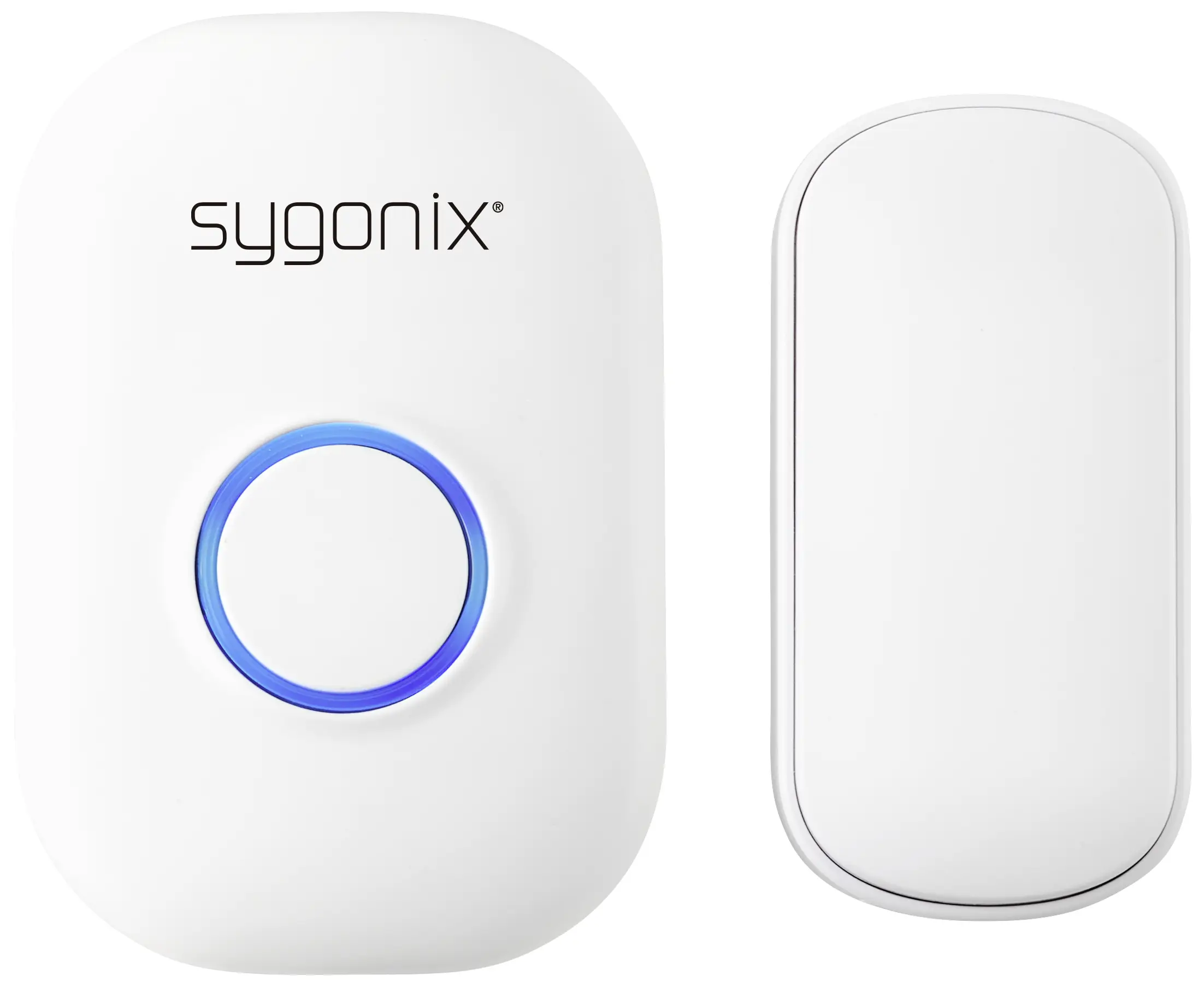 Дверной звонок Sygonix, 433 МГц, 85 дБ, 150 м