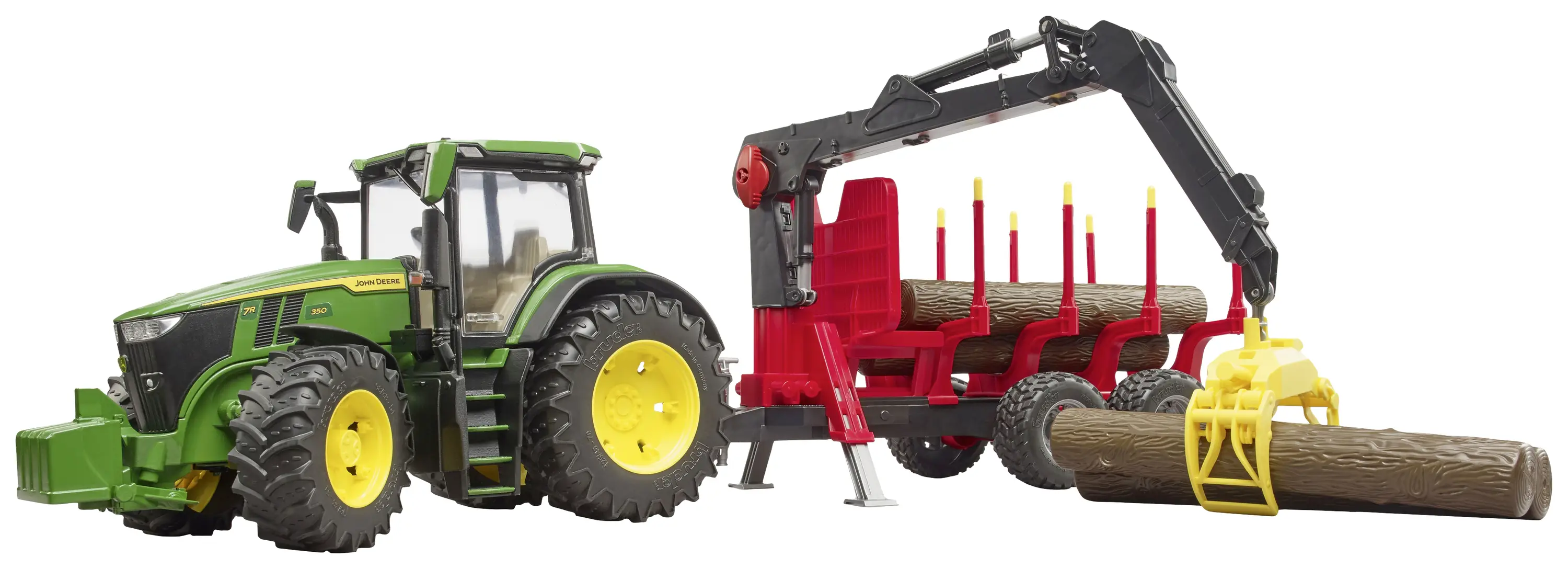 Модель сільськогосподарського обладнання Bruder John Deere, готова до використання