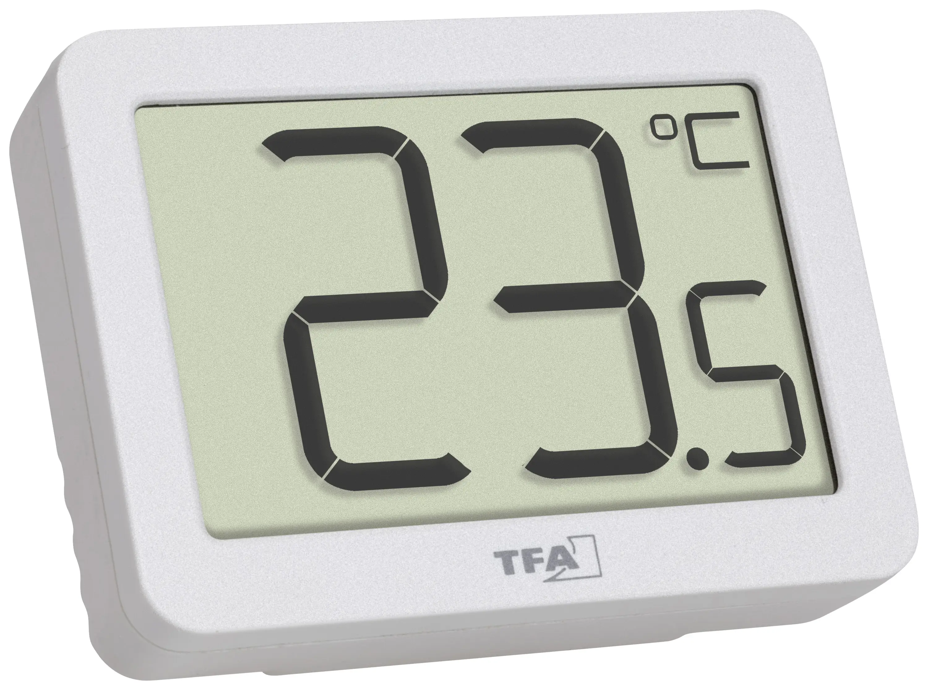 TFA Dostmann Digitales Thermometer Thermometer white 30.1065.02