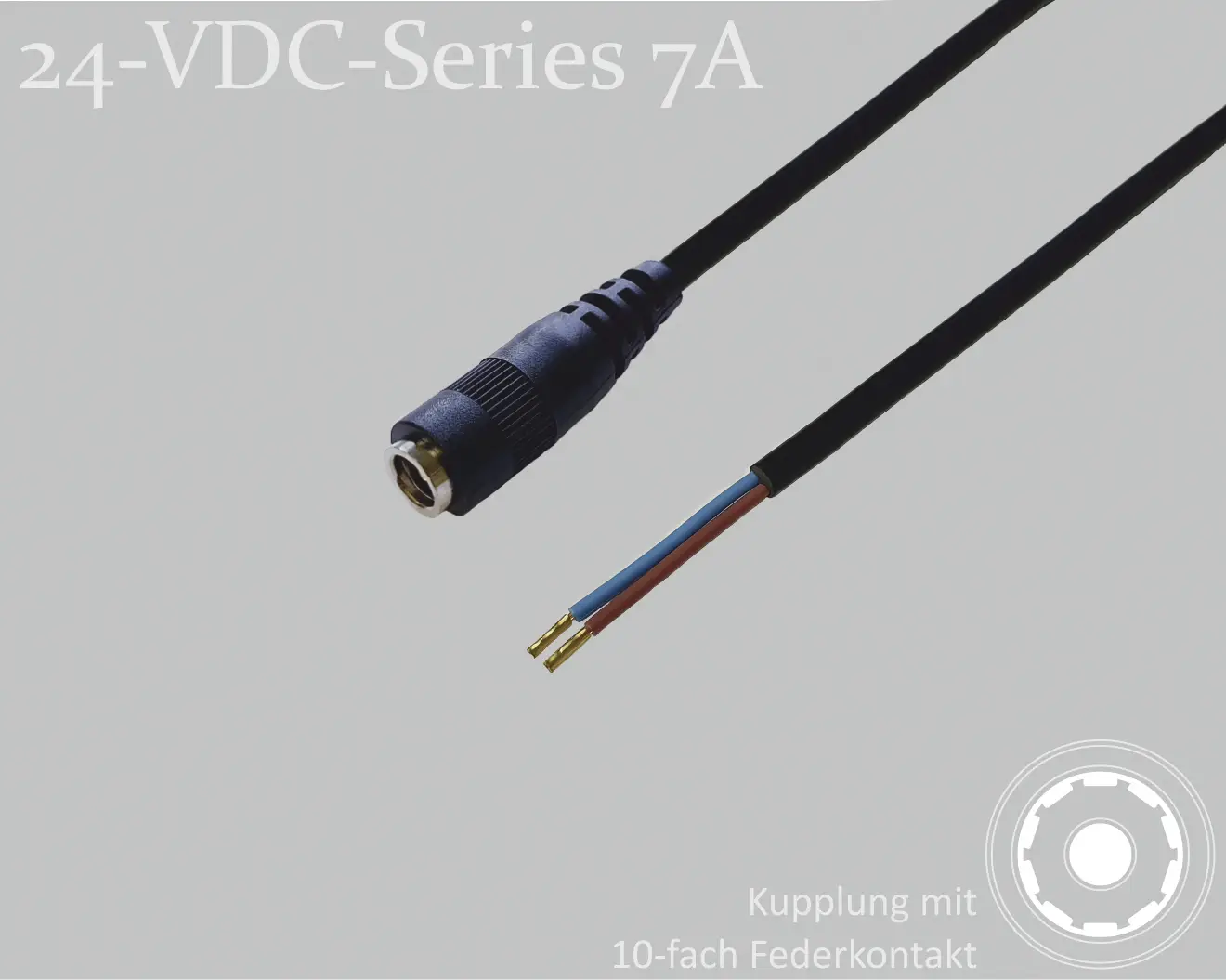 Разъем постоянного тока BKL Electronic 075912, шт. 1 шт.