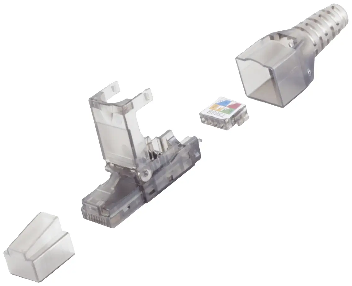 Прямой штекерный разъем BKL Electronic RJ45 Cat6. Прямой штекерный разъем BKL Electronic 10121200. Количество контактов: 8P8C, про