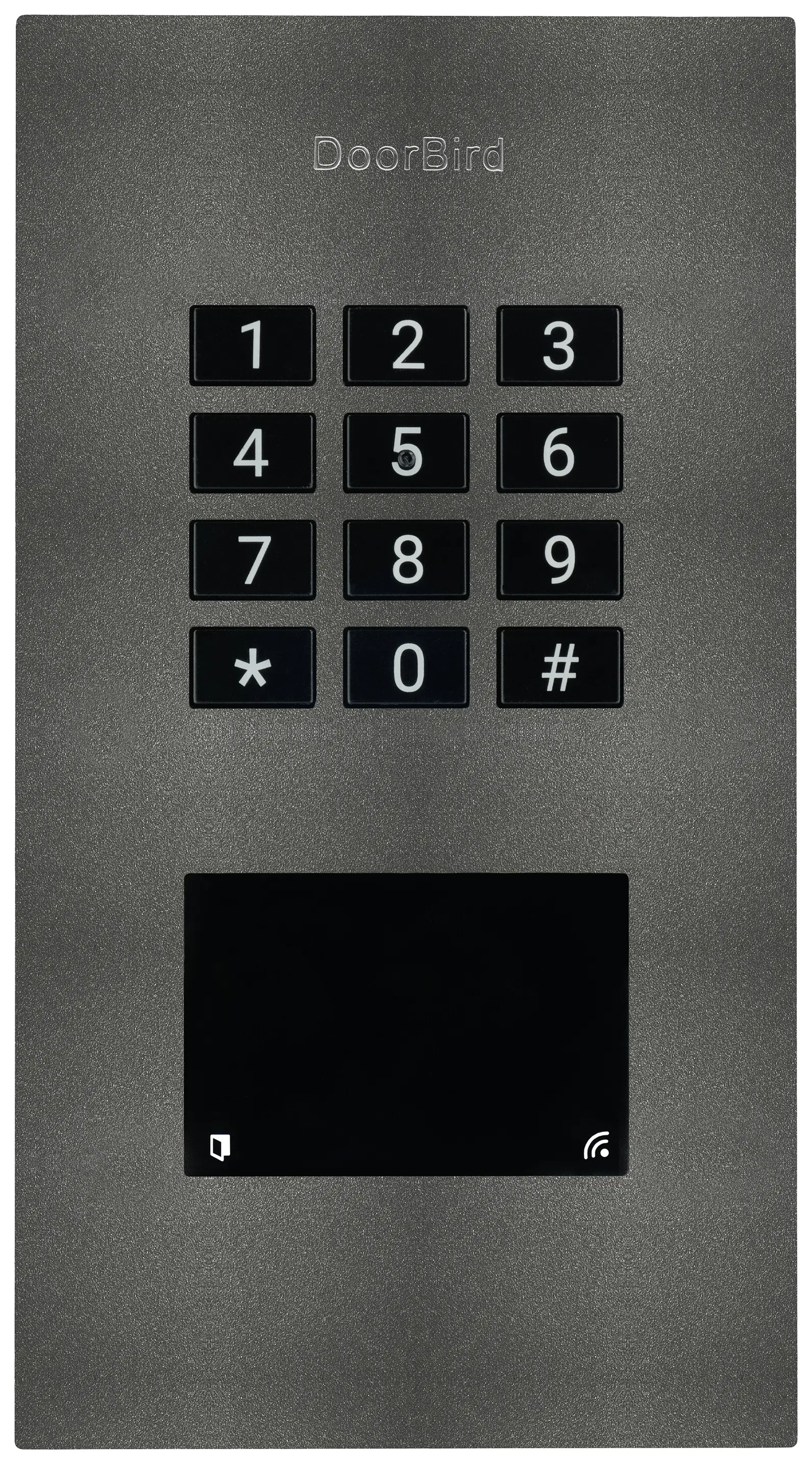 RFID-клавіатура DoorBird 423872240 для прихованого монтажу IP65 з підсвічуванням клавіатури