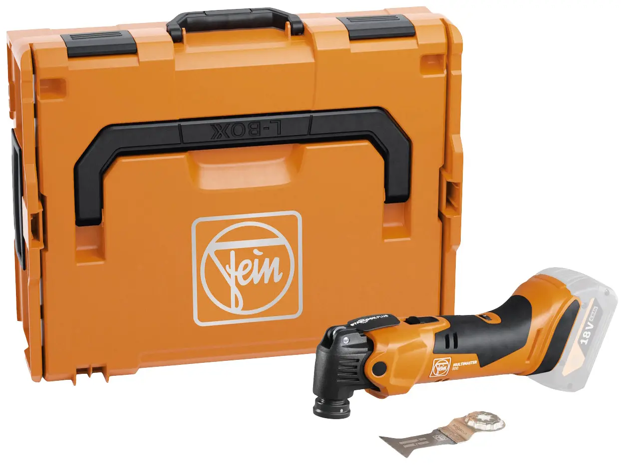 Fein Multimaster AMM 500 Plus AS 71293862000 Многофункциональный аккумуляторный инструмент без аккумулятора, без зарядного устройс
