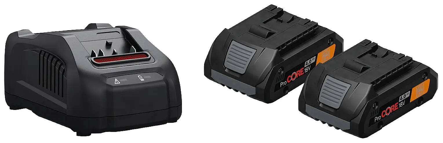 Зарядний пристрій та акумулятор Fein ProCORE 18V4Ah GAL1880CV AS N00 92604228010 для електроінструментів 18 V 4 Ah Li-Ion