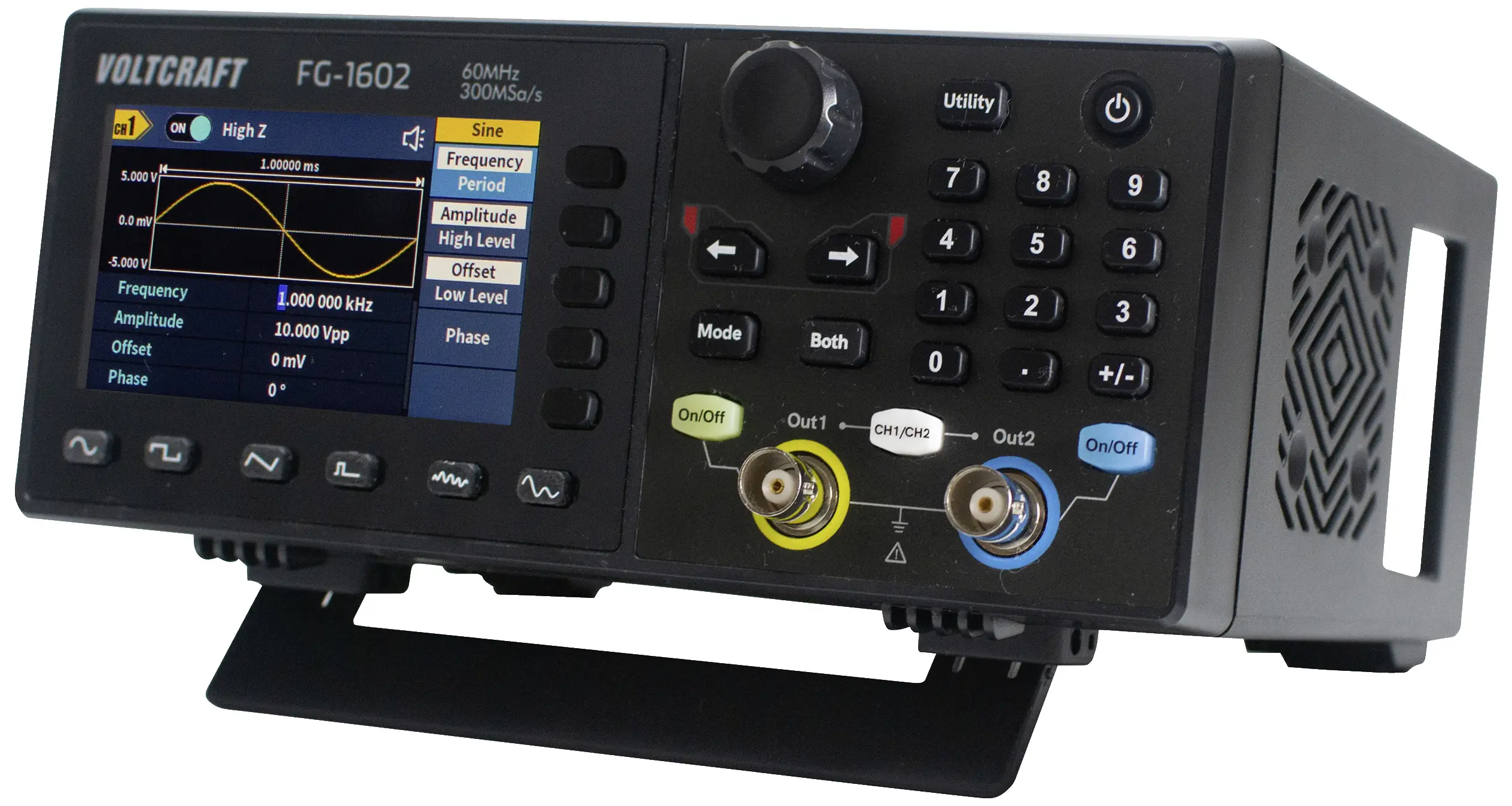 Генератор функцій VOLTCRAFT FG-1602