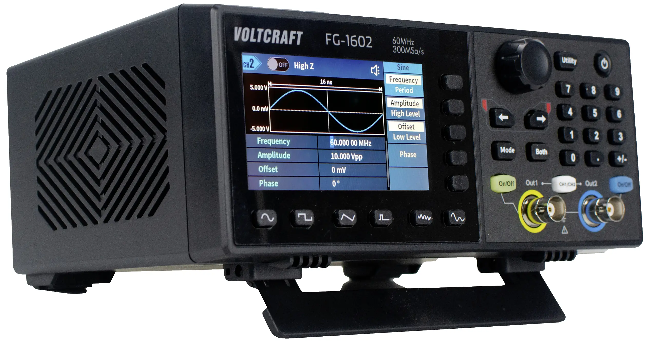 Генератор функций VOLTCRAFT FG-1602