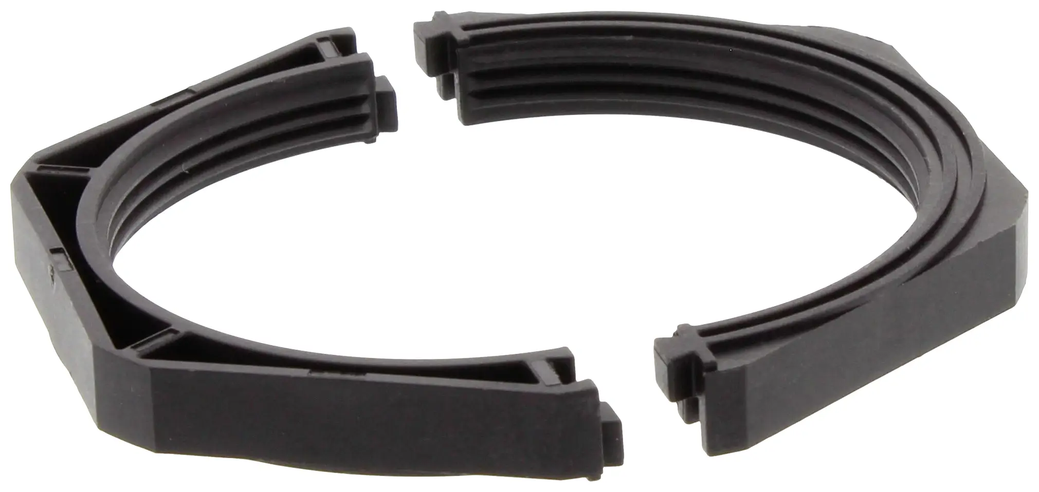 CONTA-CLIP 28620.4 KDS-GM 50 BK divided M50 M50 полиамид 6.6 черный 5 шт.