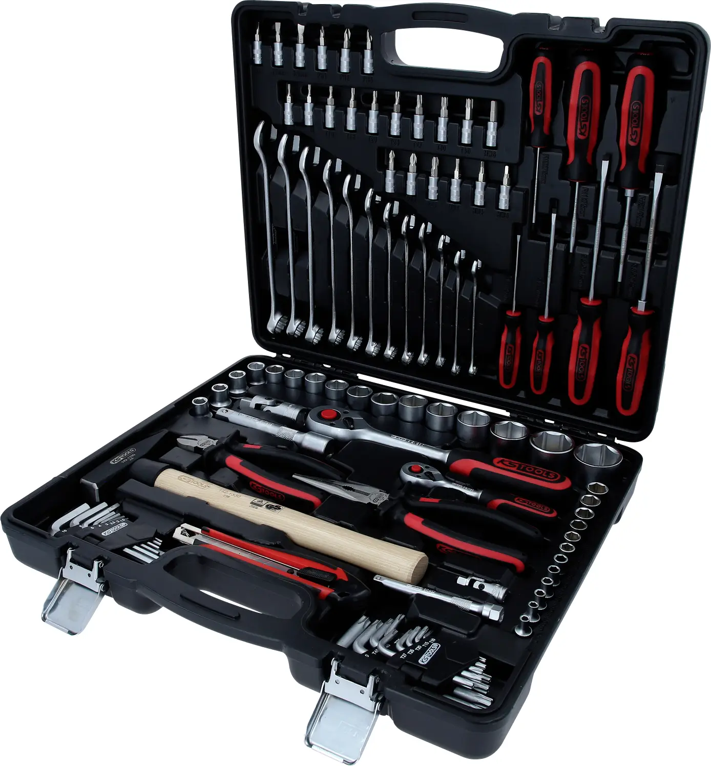 Универсальный набор инструментов KS Tools 917.0797 в кейсе, 97 предметов.