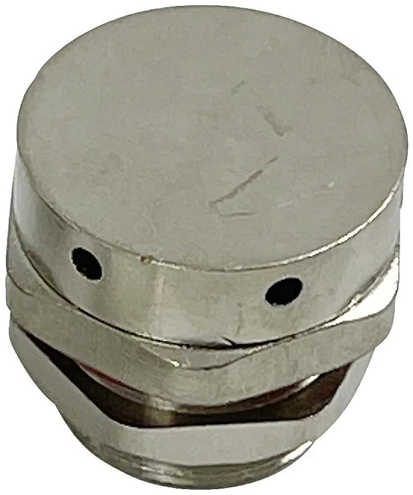 TRU COMPONENTS HX-BF-M20 Н/Д M20 латунь (нікельована) латунь 1 шт.