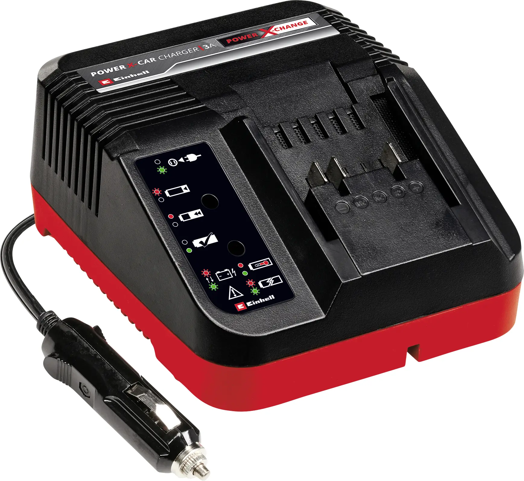 Зарядний пристрій Einhell Power X-Car 3A 4512113