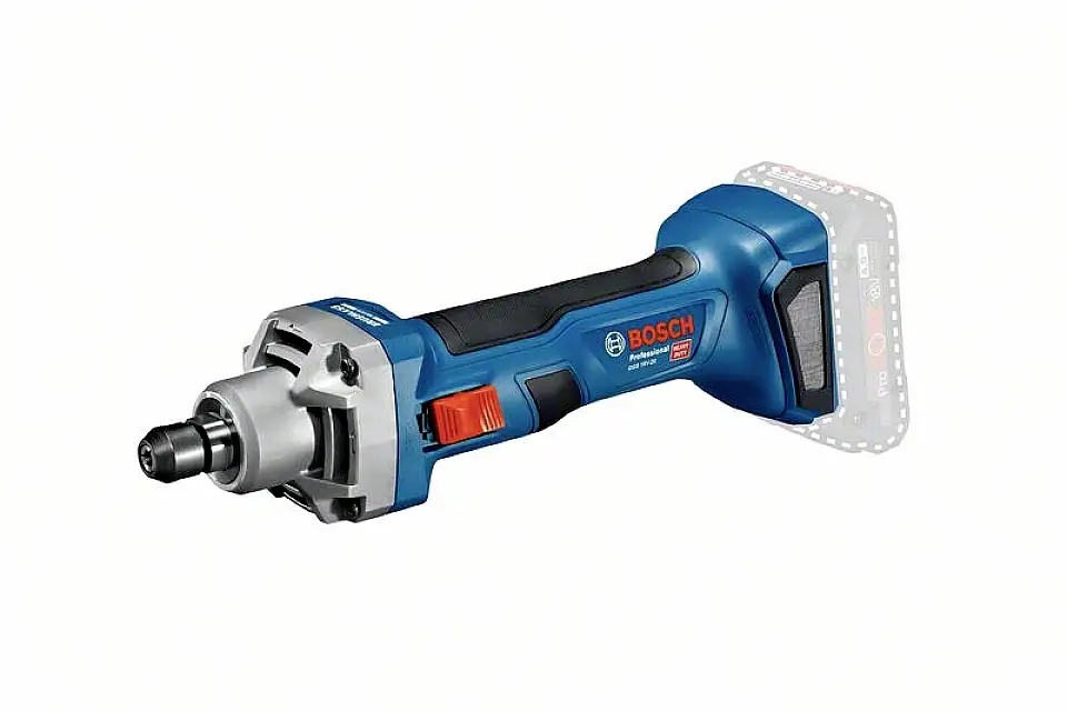 Аккумуляторная шлифовальная машина Bosch Professional GGS 18V-20 solo, прямая, 0.601.9B5.401, 310 мм, 1 шт.