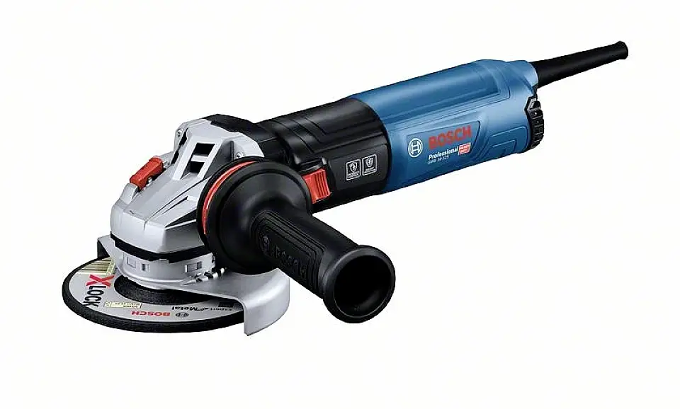 Угловая шлифовальная машина Bosch Professional GWS 14-125 0.601.7D0.000 1400 Вт