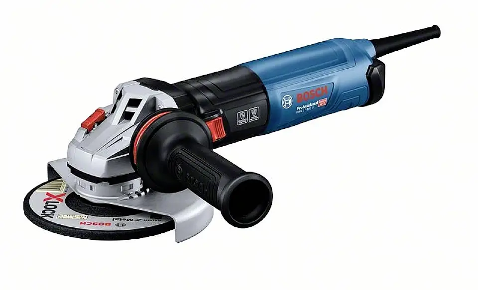 Кутова шліфувальна машина Bosch Professional GWS 17-150 S 0.601.7D0.600 потужністю 1700 Вт