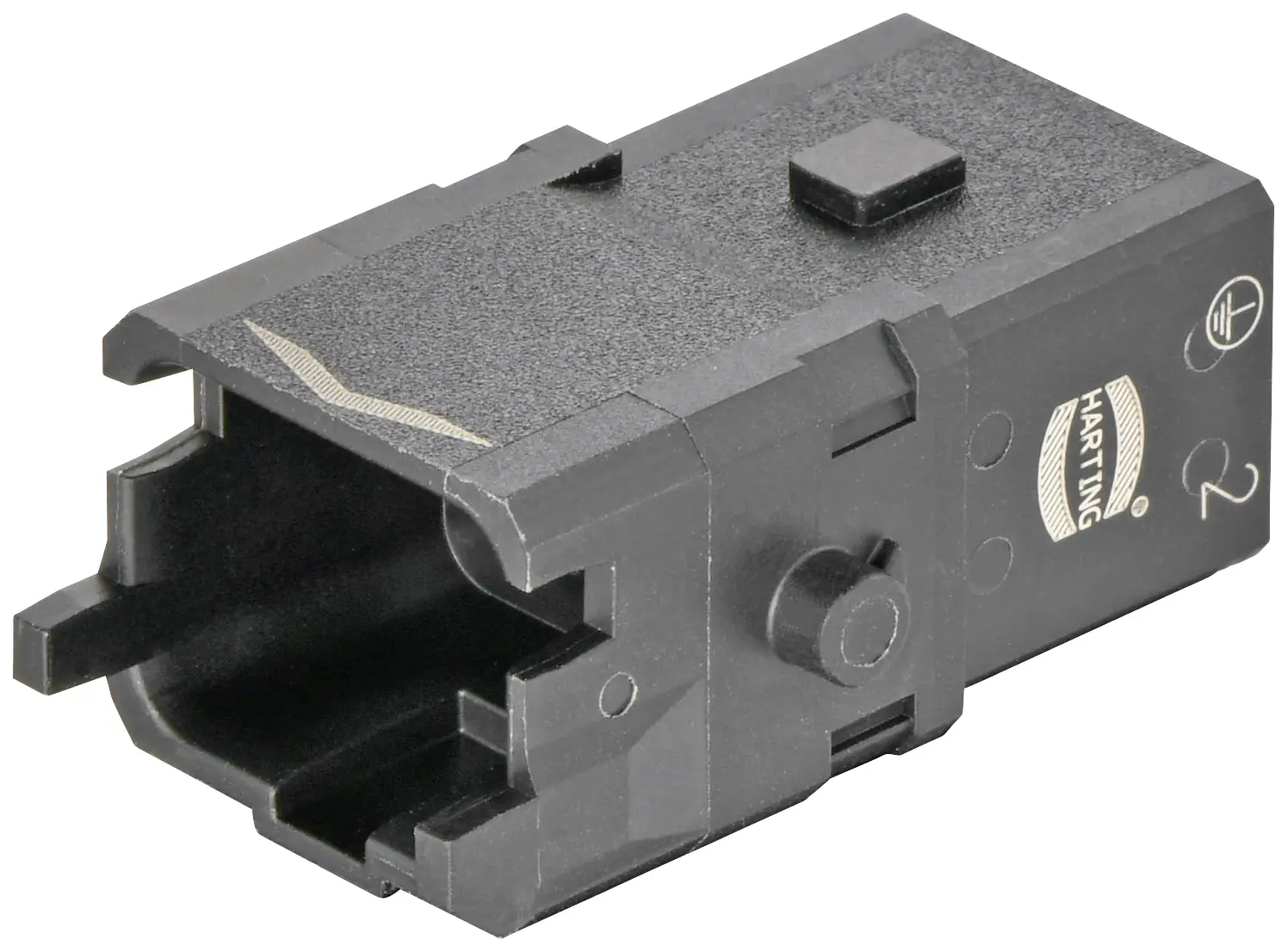 Штекерный разъем Han 1A-3+PE-C-m 09100033206 HARTING 1 шт.