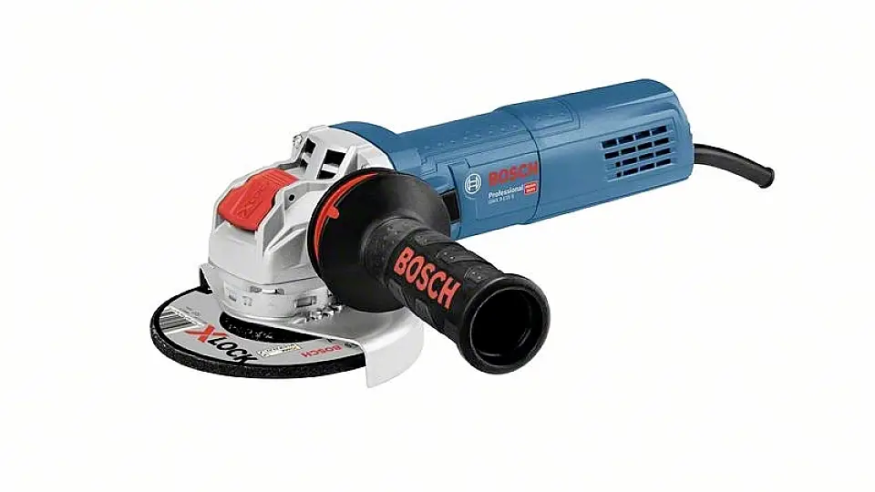 Угловая шлифовальная машина Bosch Professional GWX 9-125 S 0.601.7B2.000 900 Вт