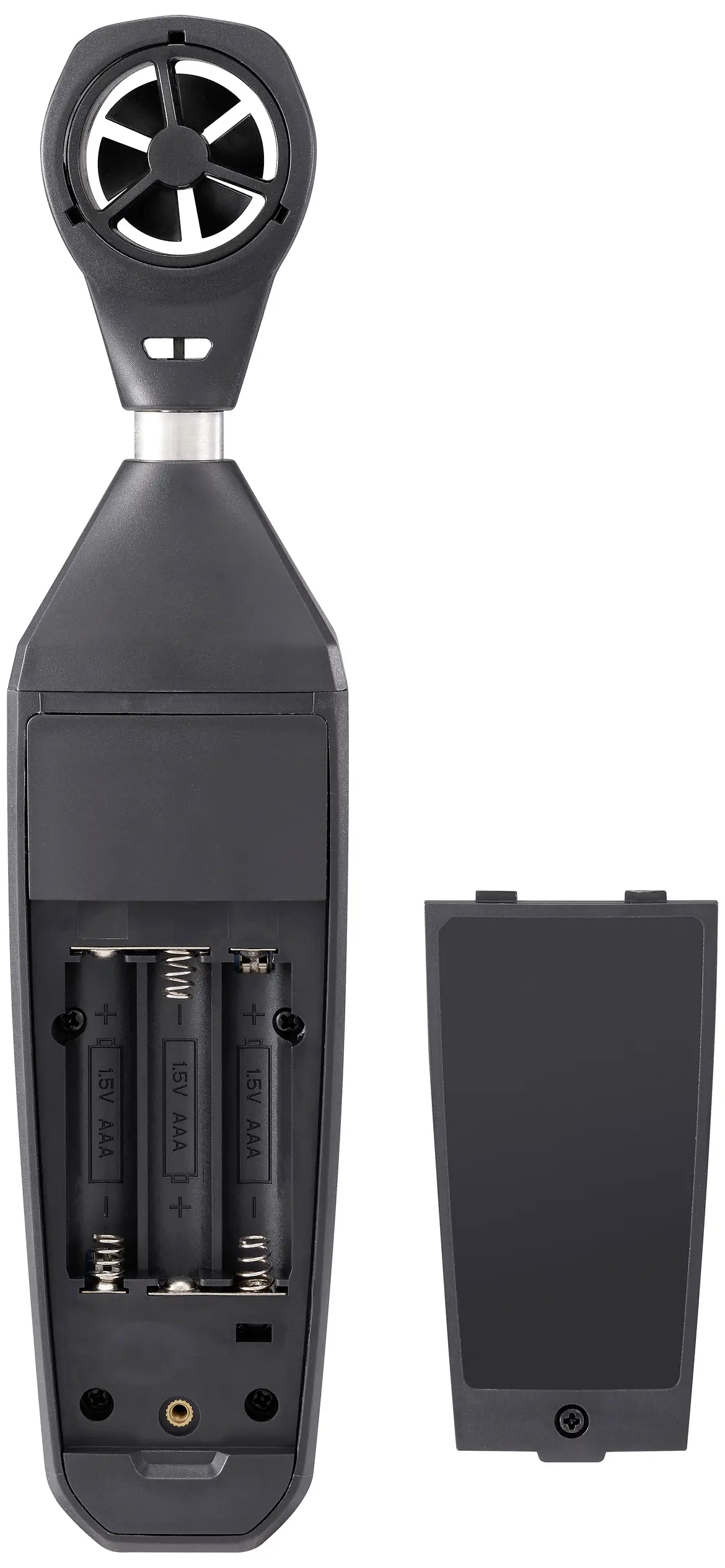 Анемометр VOLTCRAFT AN-80 VC-13101390, от 0,3 до 30 м/с, от -10 до 50 °C