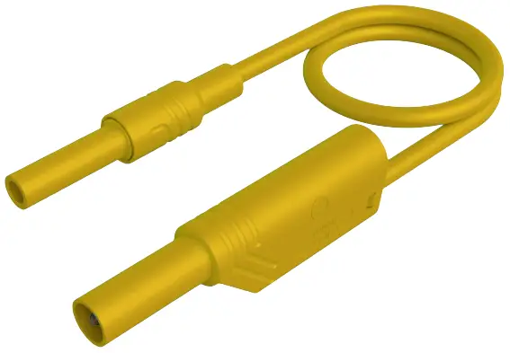 Измерительные приборы Hirschmann MAL S WS-B 50/2.5 ge, предохранительный измерительный провод, гнездовой разъем 4 мм, штекерный ра