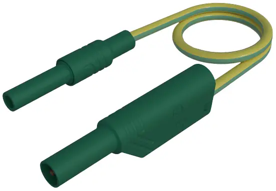 Измерительные приборы Hirschmann MAL S WS-B 50/2.5 ge/gn, предохранительный измерительный провод, гнездовой разъем 4 мм, штекерный